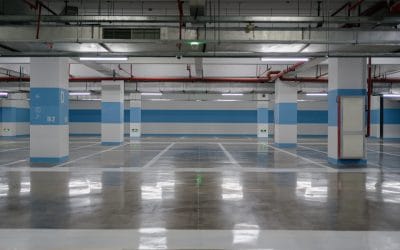Pintor de parkings a Granollers